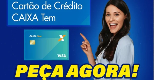 cartão de crédito caixa tem
